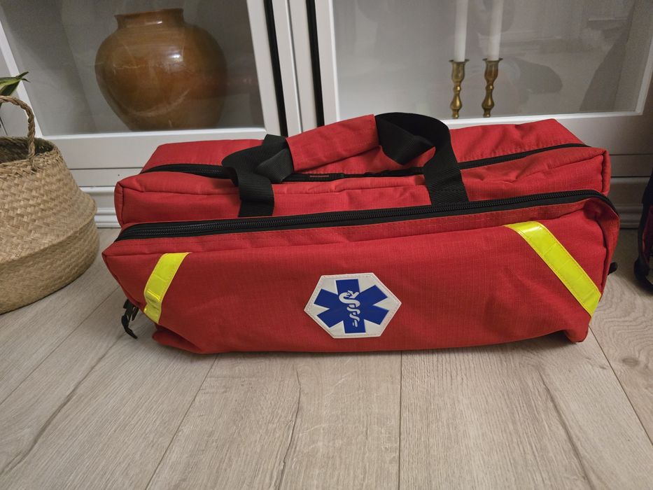 Duza torba medyczna ratunkowa 60x25x25