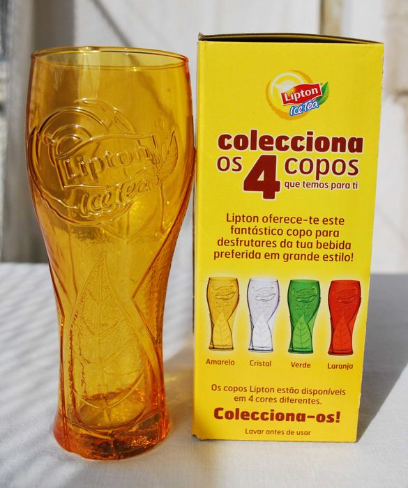 Lipton Ice Tea Yellow Cup64862621178369124