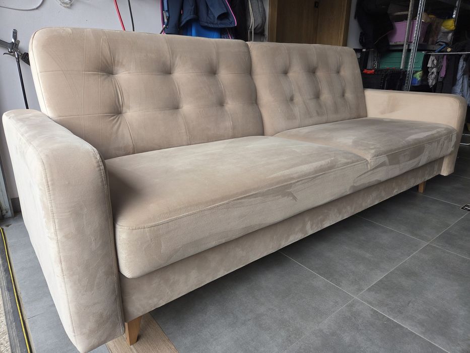 Sofa wersalka z funkcją spania model Sewilla Bodzio meble