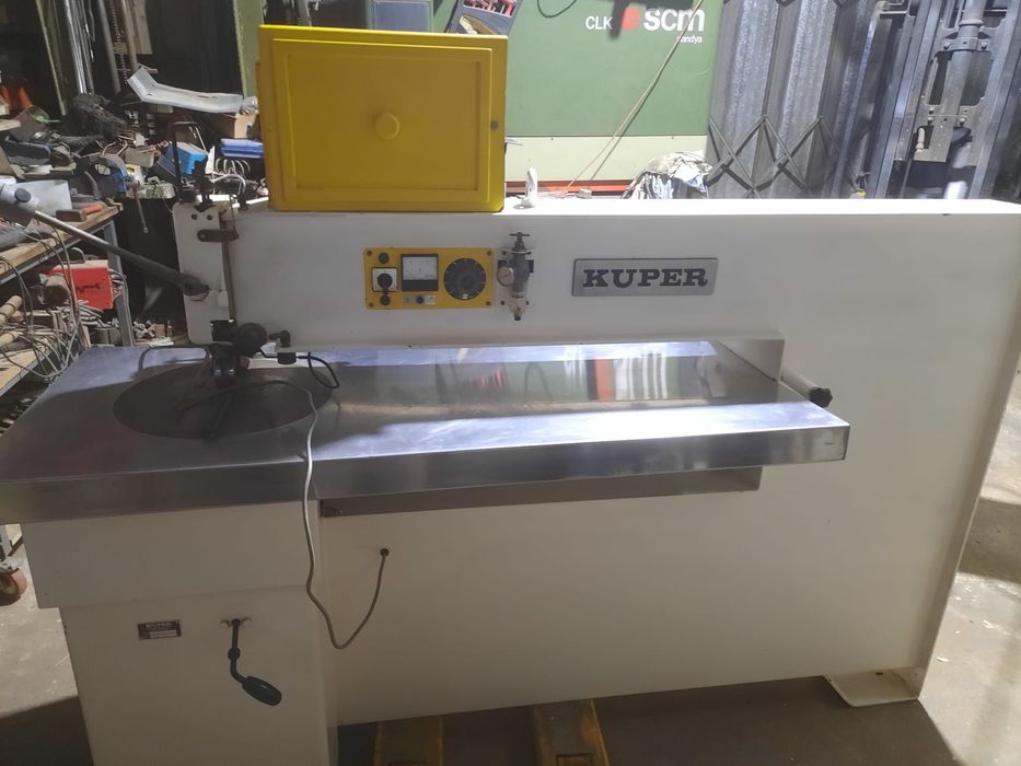 Maquina de cozer folha Kupper 1150
