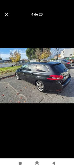 Peugeot 308 sw 2018