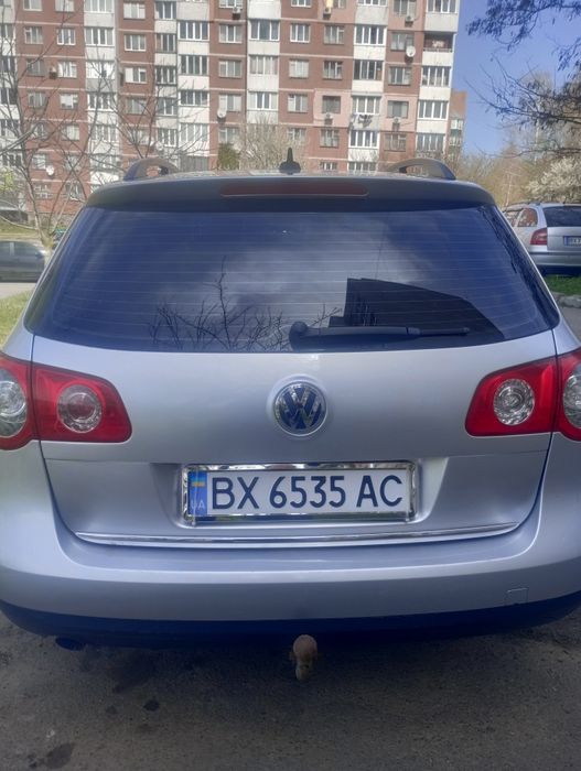Пасат Б6 універсал