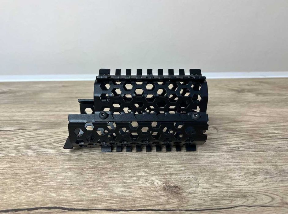 Цівка цевье тактична металева для АК, АКСУ, АКМ ВИРОБНИК НОВА