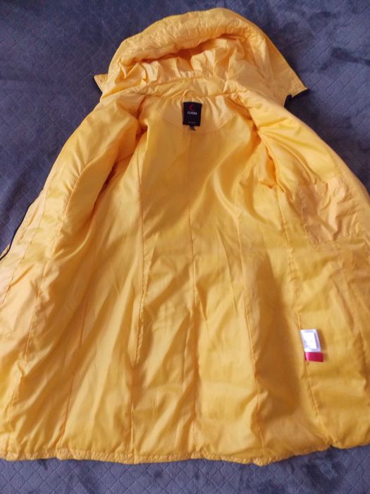 Куртка пух/перо Clasna