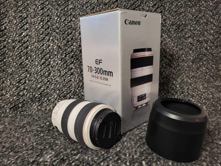 Canon 70-300  F4/5,6L IS usm (Nova)