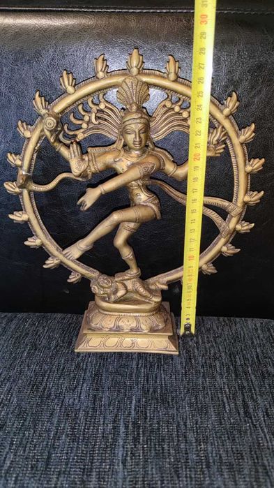 Estátua hindu em Bronze do Lord Shiva