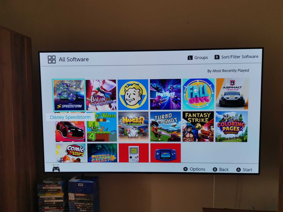 Konsola Nintendo Switch+Kilka gier. Zamiana