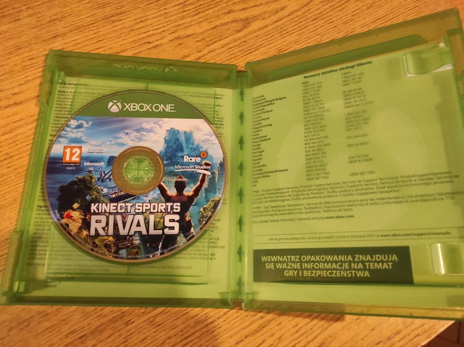 Gra x box one Kinect Sports Rivals Pl