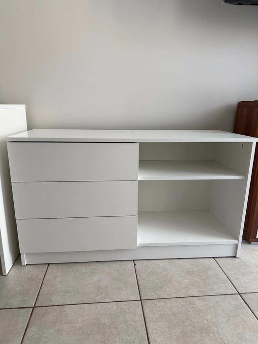 Szafka Biała 110x42x63 Jak Nowa