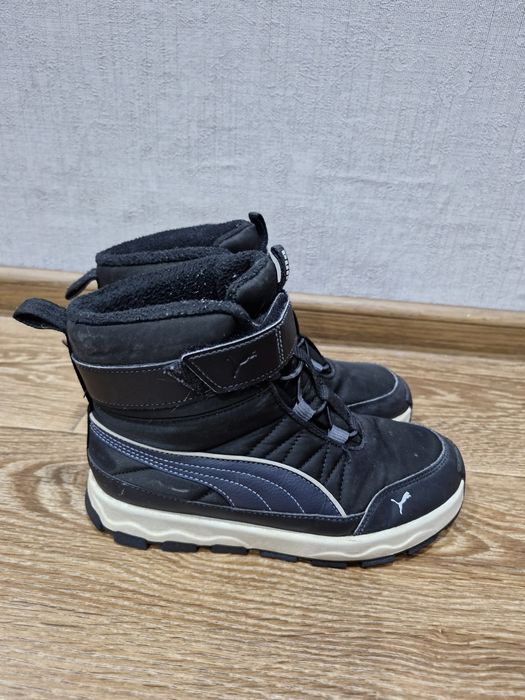 Зимові сапоги на дівчинку puma