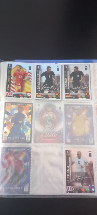 Cartas EURO2024 TOPPS