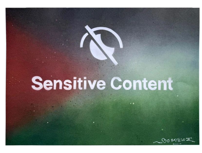 Bordalo II Sensitive Content