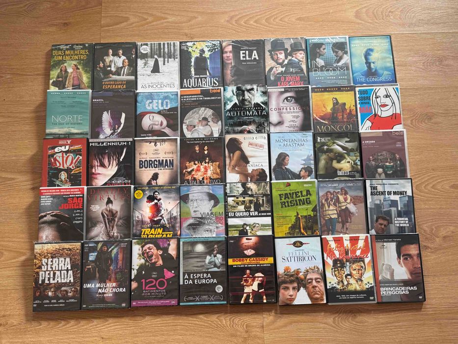 DVDs - Pack Cinema do mundo