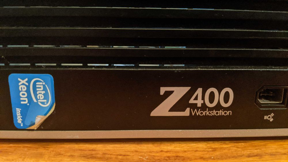 Komputer stacjonarny HP z400
