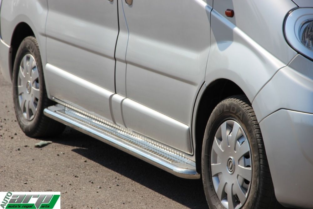 Кенгурятник=Пороги=Дуги Renault TraFic Opel Vivaro 2002-2014