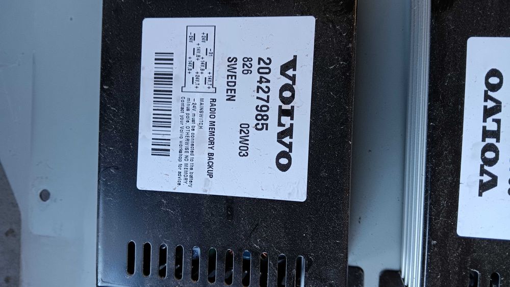 Peças para camião Volvo FM 2007 a 2013