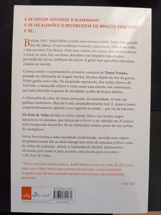 Ele Está de Volta (Timur Vermes)
