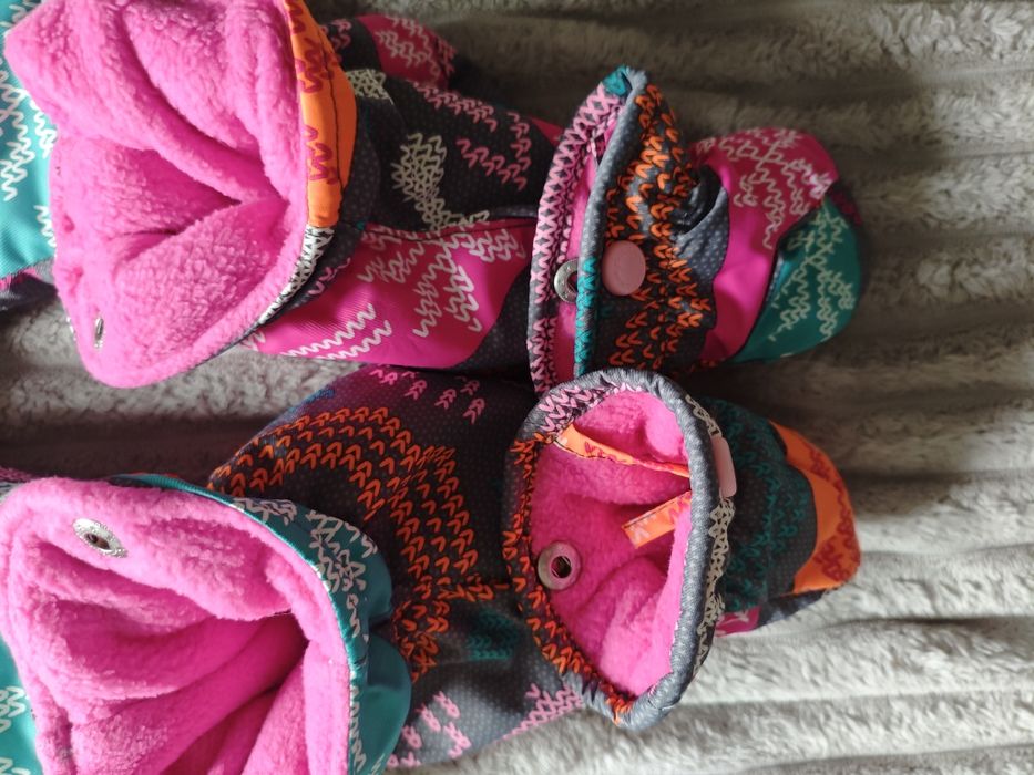 Зимовий комбінезон Deux par Deux.