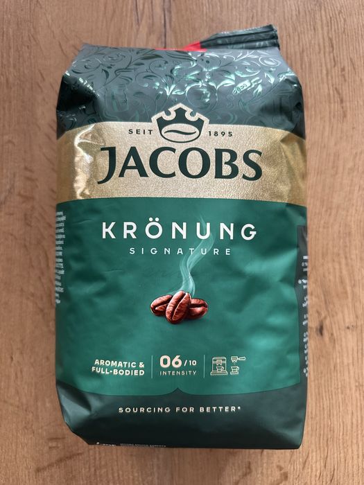 Kawa Jacobs Kronung 1 kg nowa fabryczne zamkniecie