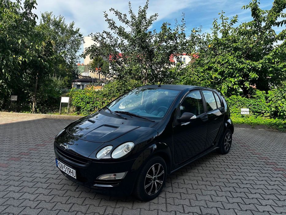 Smart Forfour 1.1 75km*Sprawna Klima*Wspomaganie*Aluski*Stan Bardzo Dobry*Pl
