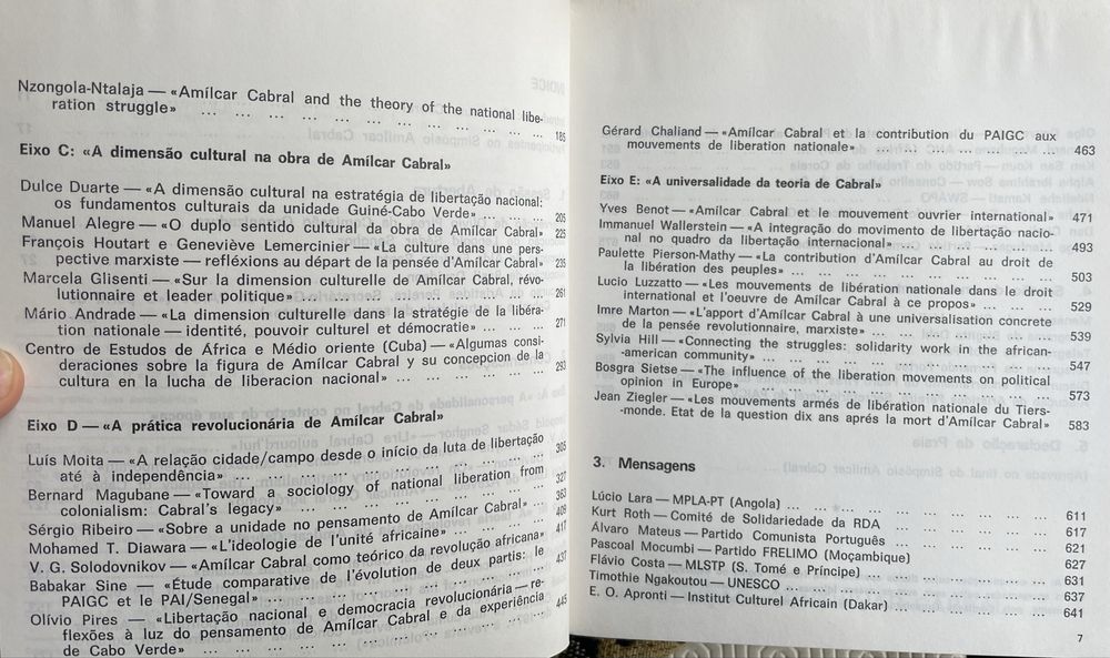 Continuar Cabral: Simpósio Internacional Amílcar Cabral