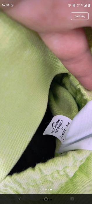 Komplet dresowy Nike m set