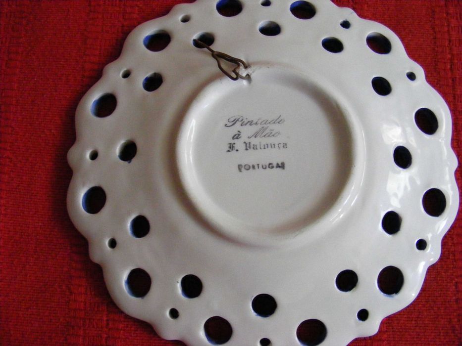 Prato Decorativo em cerâmica - Praia da Vieira