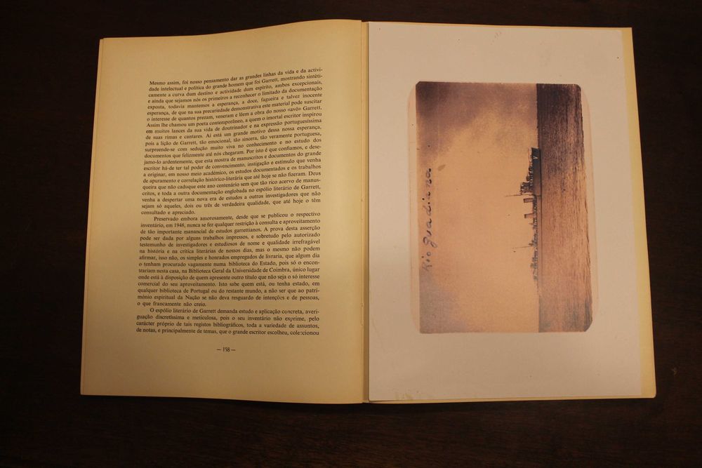 Comemoração do Primeiro Centenário do Visconde de Almeida Garret