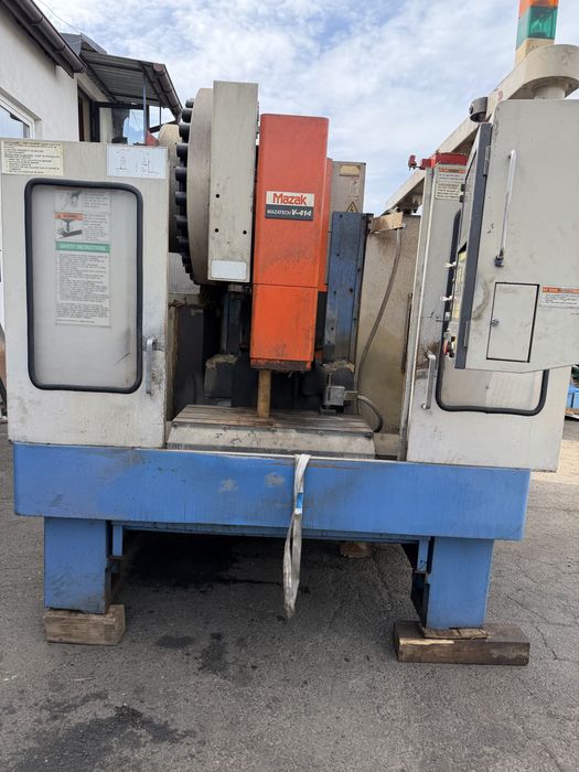 Pionowe centrum obróbcze Mazak mazatech v414