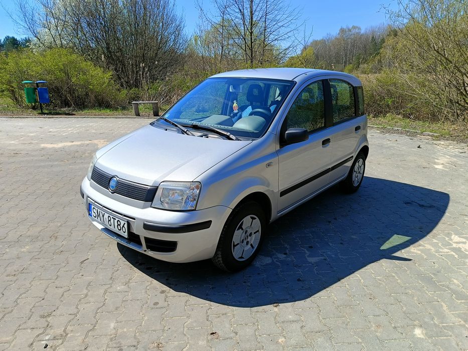 Fiat Panda fajne wyposażenie