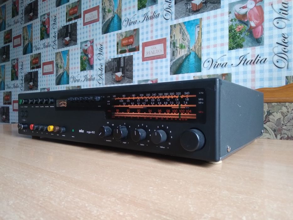 Надёжный винтажный Braun Regie 450,2×50 Вт,АССОРТИМЕНТ,гарантия!