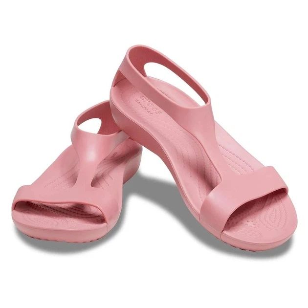 Жіночі сандалії Crocs Serena Sandal Рожеві w6w7w8w9