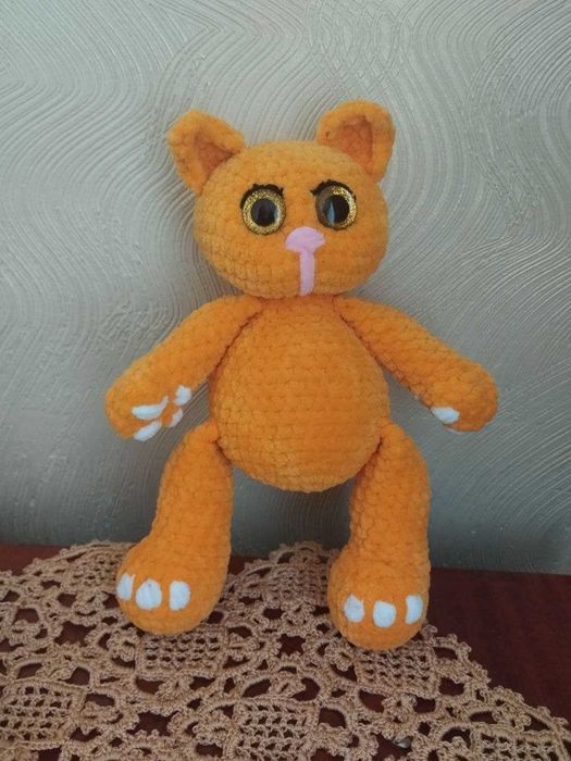 Вязанные игрушки