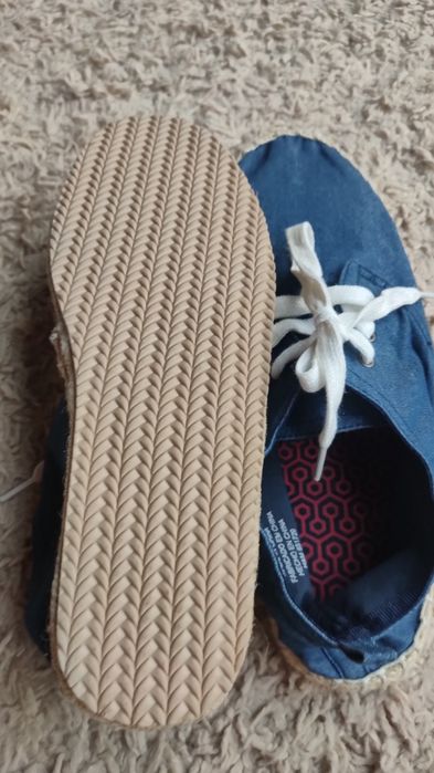 Эспадрильи мужские джинсовые 43
Эспадрильи мужские 
Эспадрильи мужские