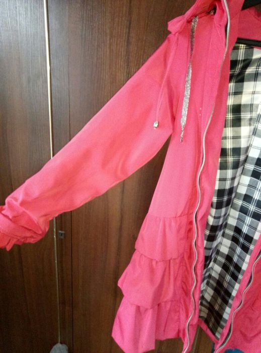 Плащик демі для дівчинки