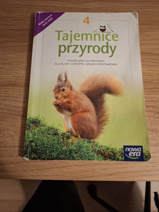 Książka do przyrody klasa 4