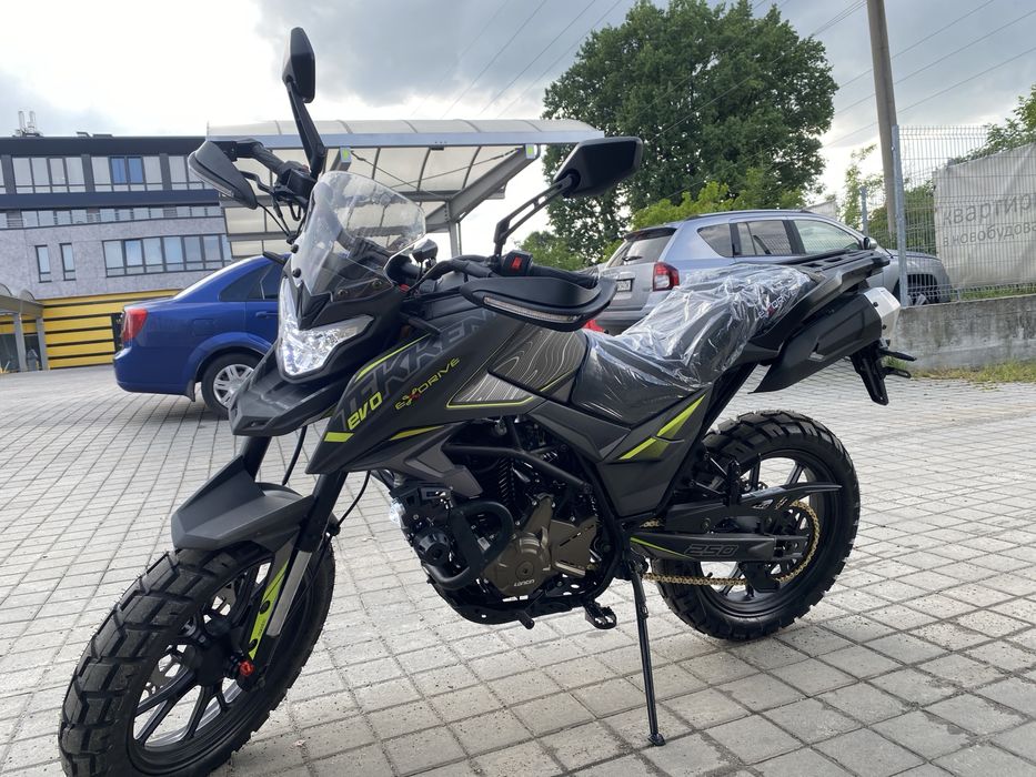 Мотоцикл EXDRIVE TEKKEN NEW 250 4V (LC171YMM) Кредит Доставка