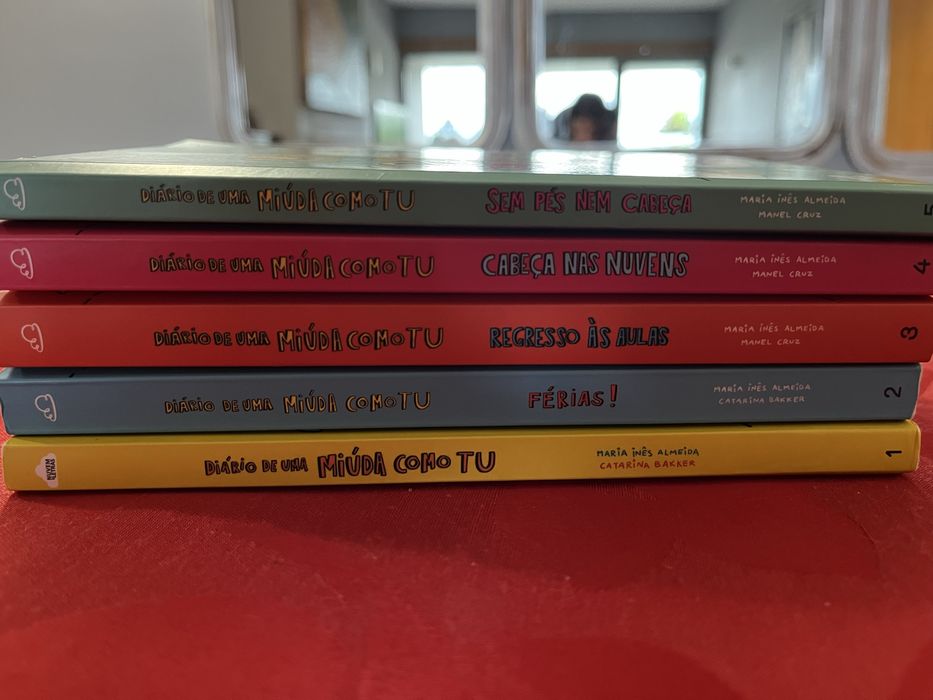 Livros miuda como tu