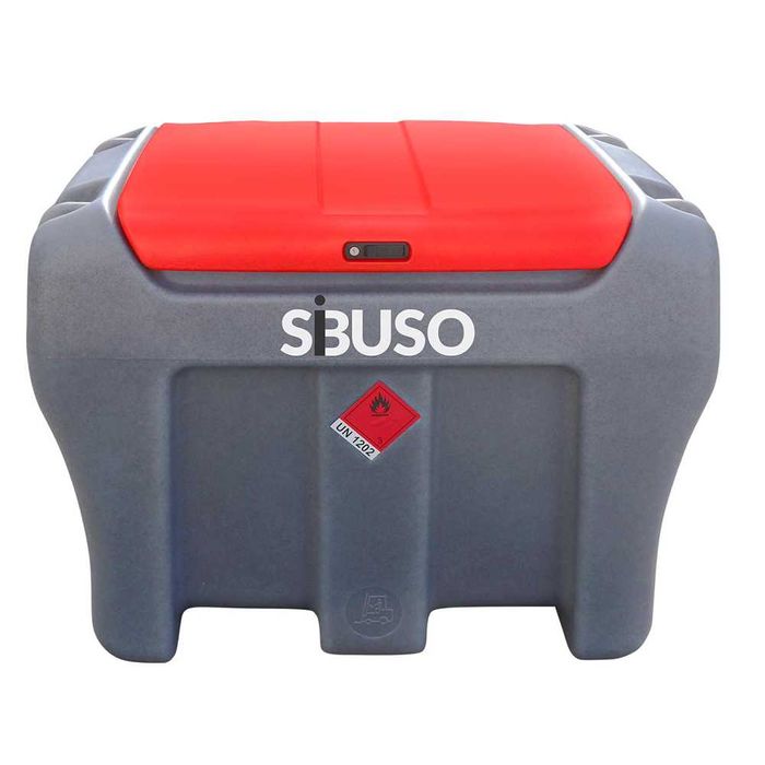 Zbiornik mobilny 450l na olej napędowy SiBUSO