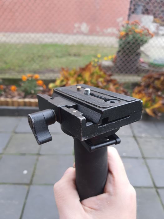 Manfrotto 679b monopod z płytką video