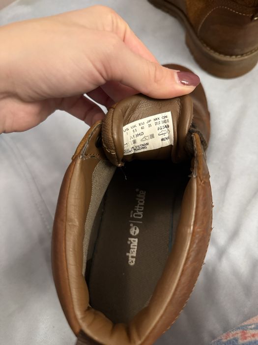 Buty zimowe Timberland