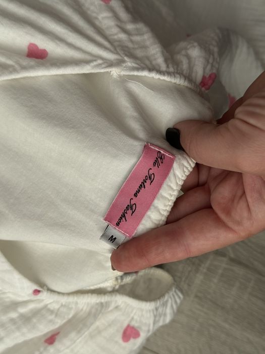 Сукня муслінова на запах