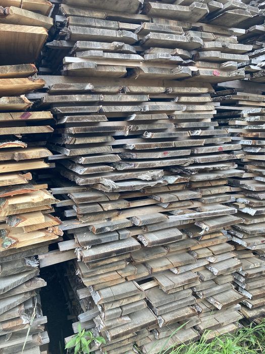 Tarcica brzozowa sezonowana 28 i 38