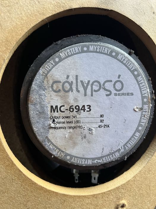 Магнитола колонки