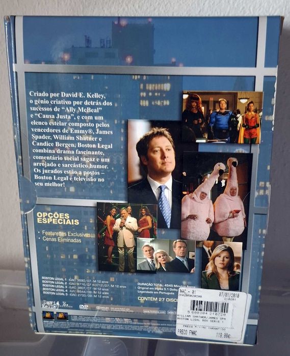 Boston Legal - (série completa)