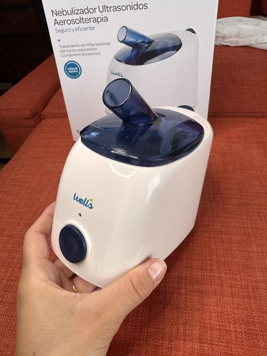 Nebulizador Aerossol Wells