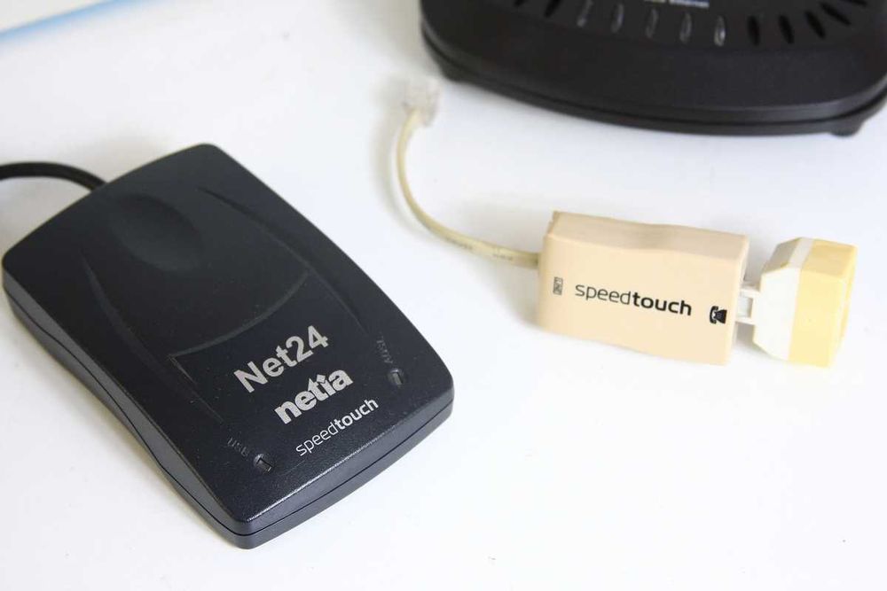 Zabytkowy modem internetowy netia asmax Kraków Podgórze • OLX.pl