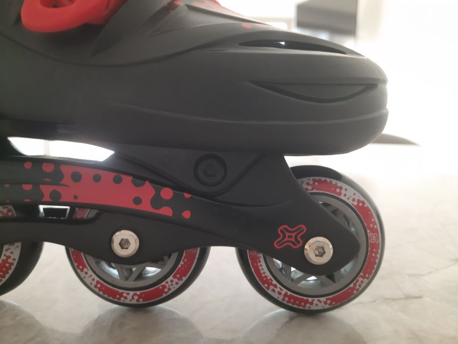 Patins em Linha INLINE SKATE Tamanho 36  40 Como Novos