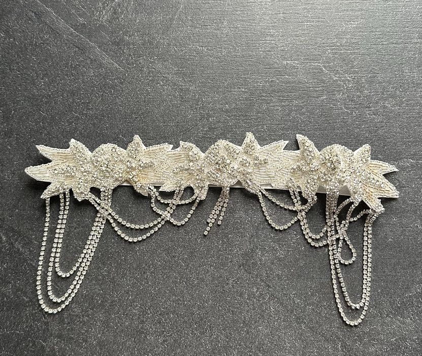 Повʼязка на голову в ретро стилі/великий Гетсбі/стиль 20-х років