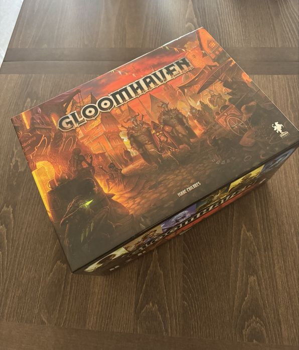 Jogo Tabuleiro Gloomhaven